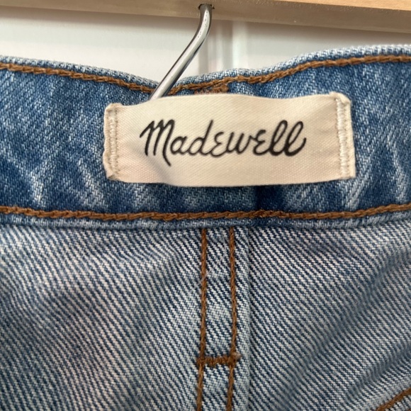 Madewell Relaxed Denim Shorts - Picture 3 of 4